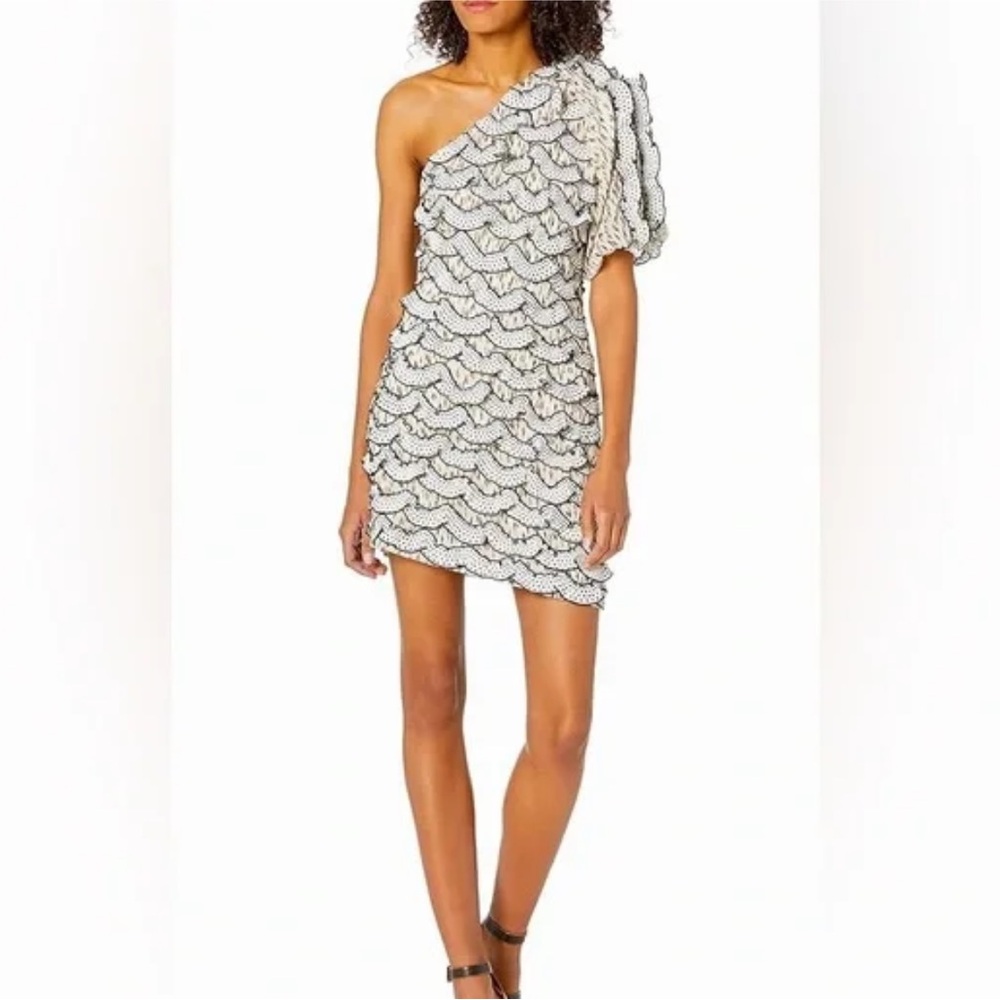 Elliatt One Shoulder Muse Dress Size S NWT